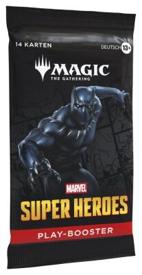 Marvel Super Heroes: Play Booster Display (Deutsch)