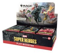Marvel Super Heroes: Play Booster Display (Deutsch)