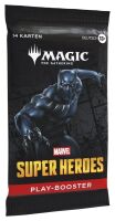 Marvel Super Heroes: Play Booster Display (Deutsch)