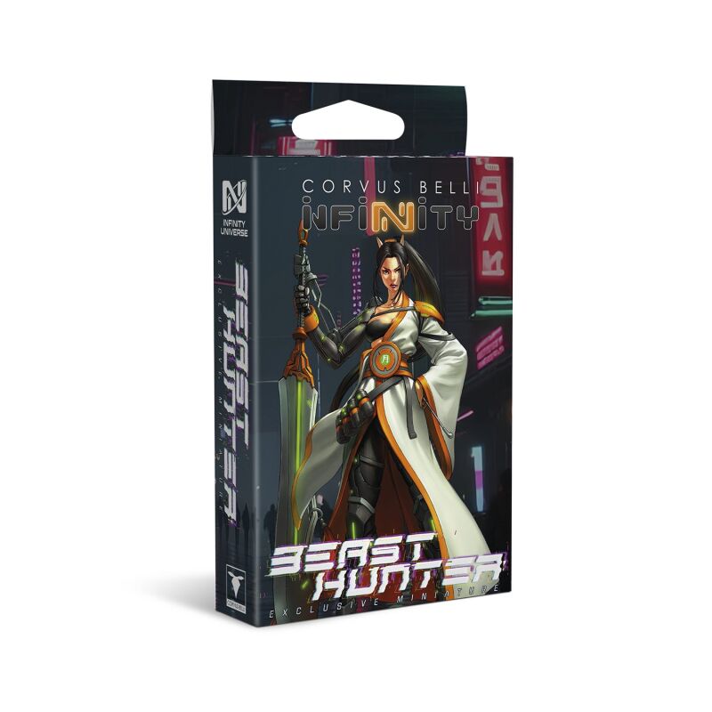 Beasthunter Exclusive Miniature Verpackung