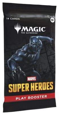 Marvel Super Heroes: Play Booster Display (Englisch)