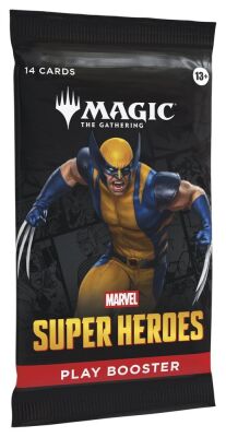 Marvel Super Heroes: Play Booster Display (Englisch)