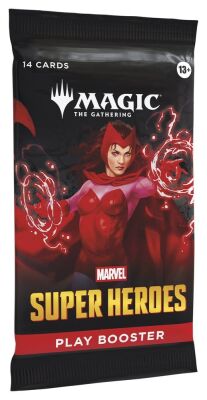 Marvel Super Heroes: Play Booster Display (Englisch)