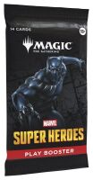 Marvel Super Heroes: Play Booster Display (Englisch)