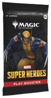 Marvel Super Heroes: Play Booster Display (Englisch)