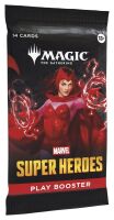Marvel Super Heroes: Play Booster Display (Englisch)