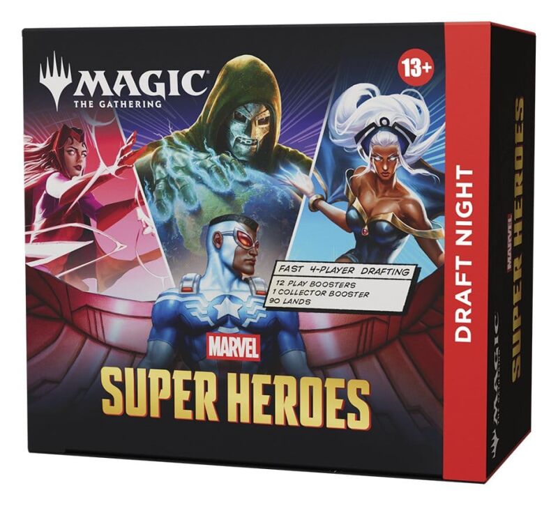 Marvel Super Heroes: Draft Night (Englisch)