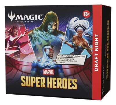 Marvel Super Heroes: Draft Night (Englisch)