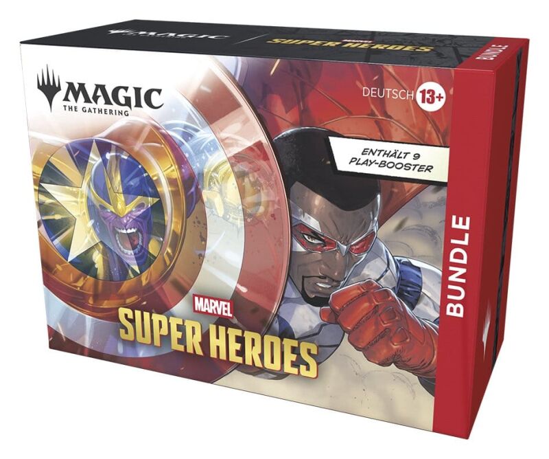 Marvel Super Heroes: Bundle (Deutsch)