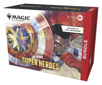 Marvel Super Heroes: Bundle (Deutsch)