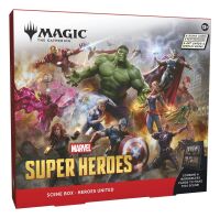 Marvel Super Heroes: Scene Box Heroes United (Englisch)
