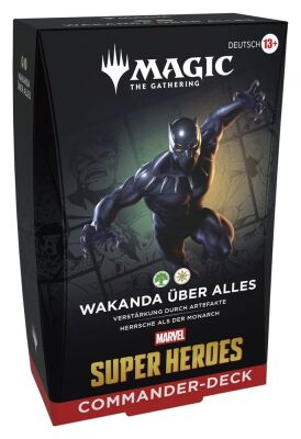 Commander Deck - Wakanda über alles (Deutsch)