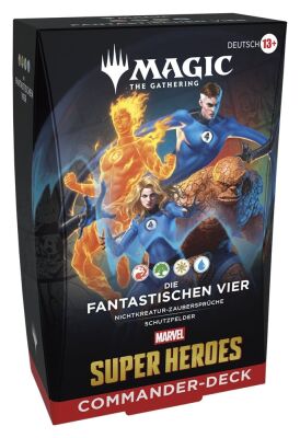 Commander Deck - Die Fantastischen Vier (Deutsch)