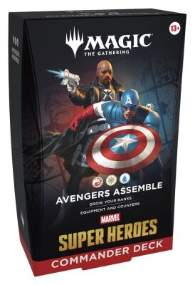 Commander Deck - Avengers assemble (Englisch)