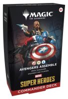 Commander Deck - Avengers assemble (Englisch)