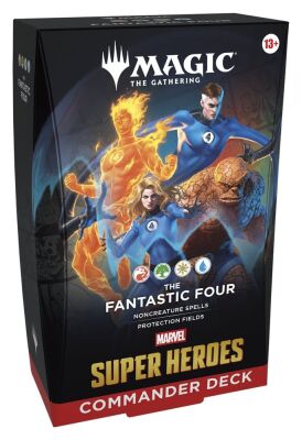 Commander Deck - The Fantastic Four (Englisch)