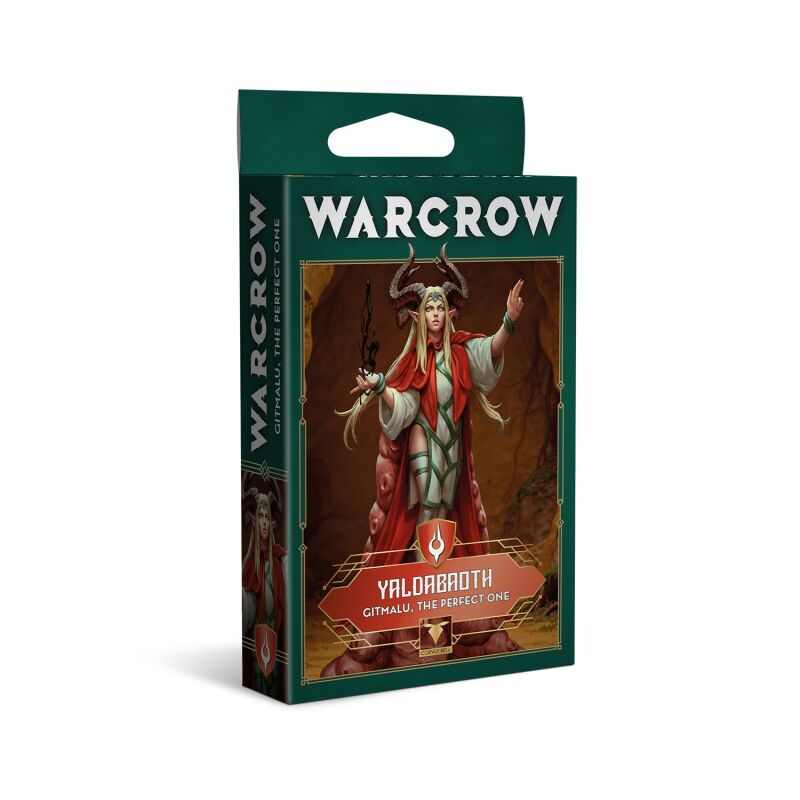 Yaldabaoth Gitmalu, the Perfect One Verpackung