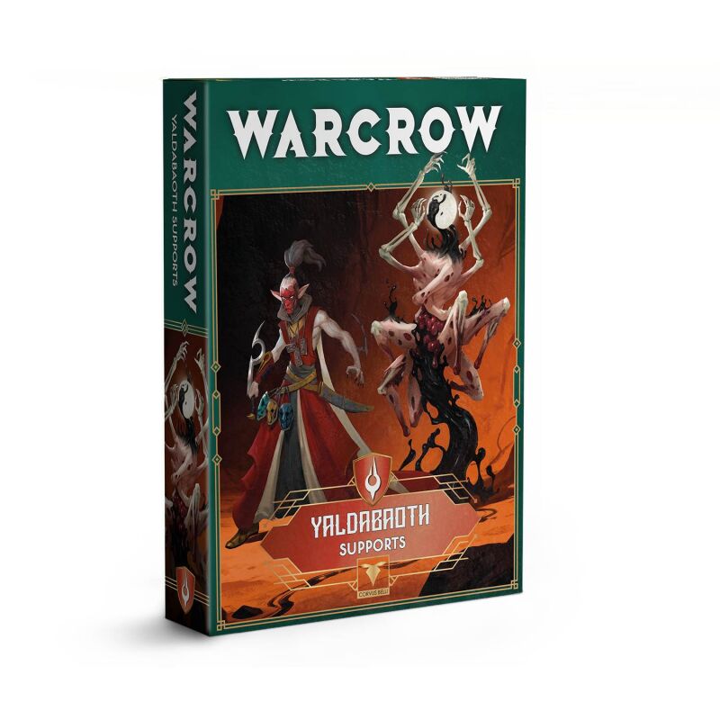 Yaldabaoth Supports Verpackung