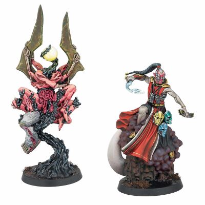 Yaldabaoth Supports Inhalt
