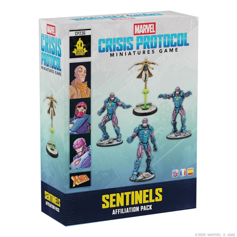 Marvel: Crisis Protocol – Sentinels Affiliation Pack