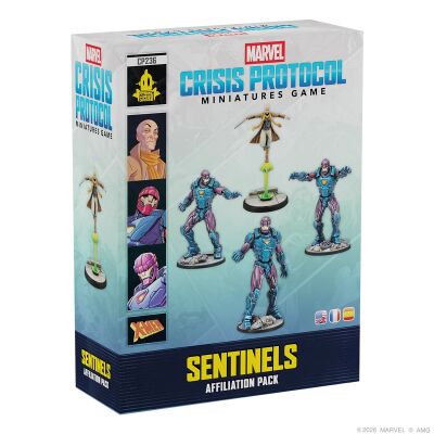 Marvel: Crisis Protocol – Sentinels Affiliation Pack