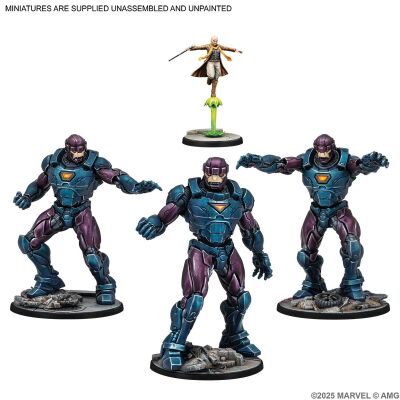 Marvel: Crisis Protocol &ndash; Sentinels Affiliation Pack