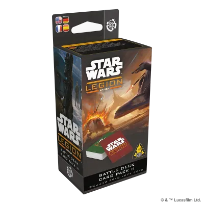 Star Wars: Legion – Battle Deck Card Pack II...