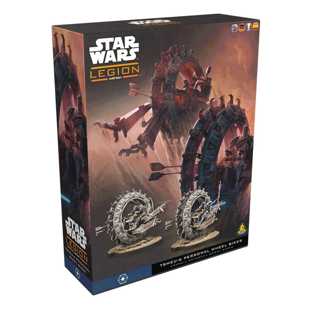 Star Wars: Legion – TSMEU-6 Personal Wheel Bikes
