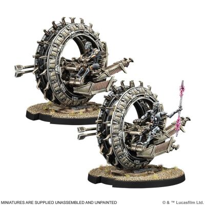 Star Wars: Legion &ndash; TSMEU-6 Personal Wheel Bikes Inhalt