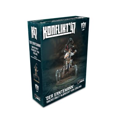 Konflikt 47 Axis Der Erntemann Oberstarzt Albrecht von...