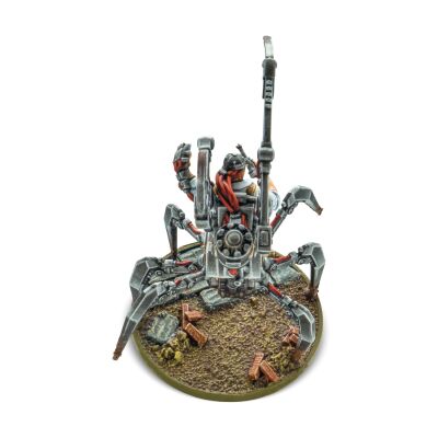 Konflikt 47 Axis "Der Erntemann" Oberstarzt Albrecht von Z&ouml;gling