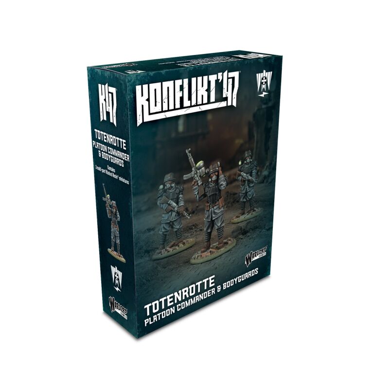 Konflikt 47 Axis Totengruppen Platoon Commander & Bodyguard