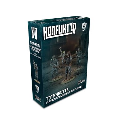 Konflikt 47 Axis Totengruppen Platoon Commander &...