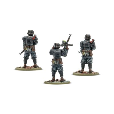 Konflikt 47 Axis Totengruppen Platoon Commander &amp; Bodyguard