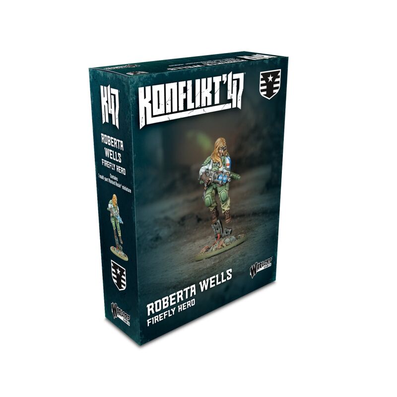 Konflikt 47 United States Roberta Wells - Firefly Hero