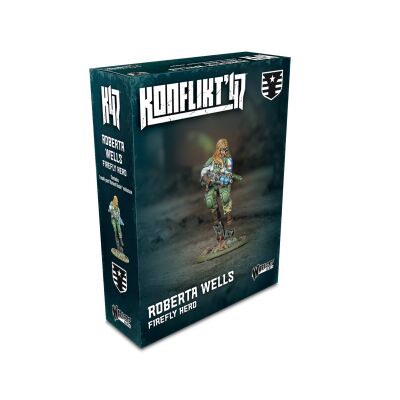 Konflikt 47 United States Roberta Wells - Firefly Hero