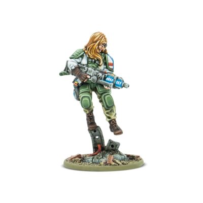 Konflikt 47 United States Roberta Wells - Firefly Hero