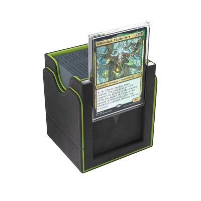 Gamegenic Squire Plus 100+: Secrets of Strixhaven Black/Green
