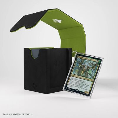 Gamegenic Squire Plus 100+: Secrets of Strixhaven Black/Green