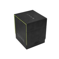 Gamegenic Squire Plus 100+: Secrets of Strixhaven Black/Green