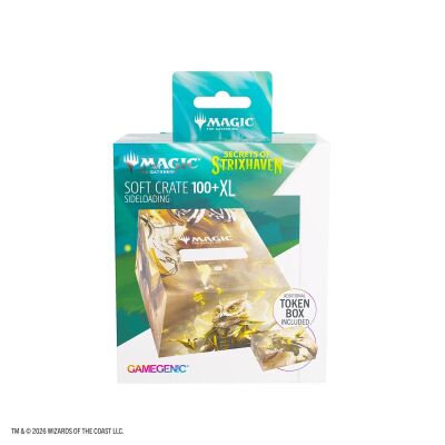Gamegenic Softcrate 100+ XL: Secrets of Strixhaven