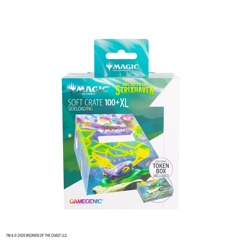Gamegenic Softcrate 100+ XL: Secrets of Strixhaven