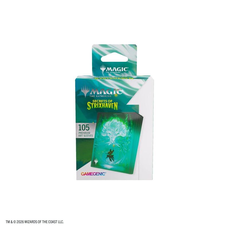 Gamegenic Premium Art Sleeves: Secrets of Strixhaven