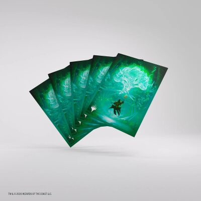 Gamegenic Premium Art Sleeves: Secrets of Strixhaven