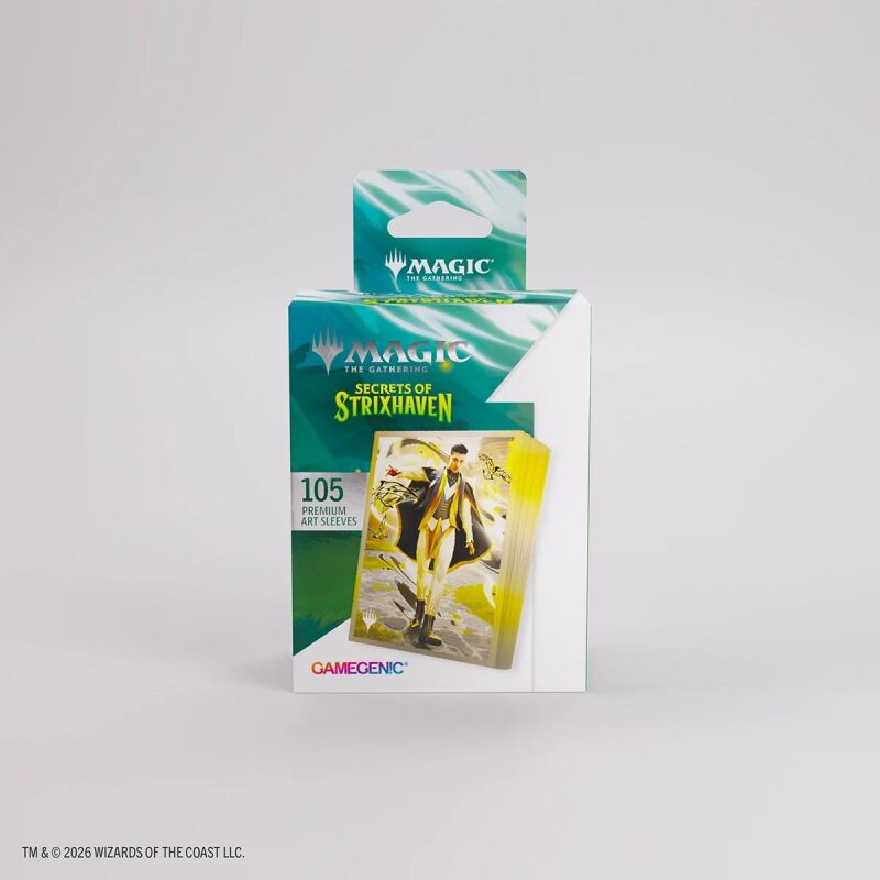 Gamegenic Premium Art Sleeves: Secrets of Strixhaven