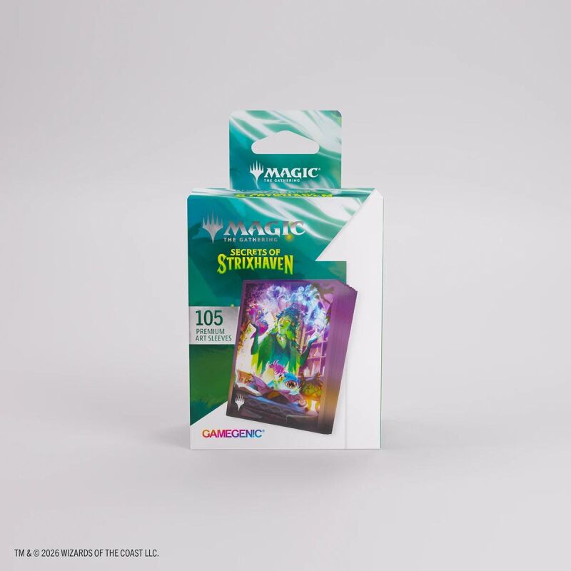Gamegenic Premium Art Sleeves: Secrets of Strixhaven