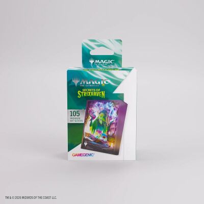 Gamegenic Premium Art Sleeves: Secrets of Strixhaven