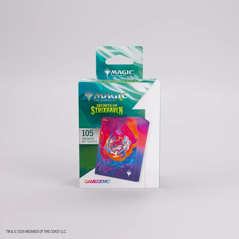 Gamegenic Premium Art Sleeves: Secrets of Strixhaven