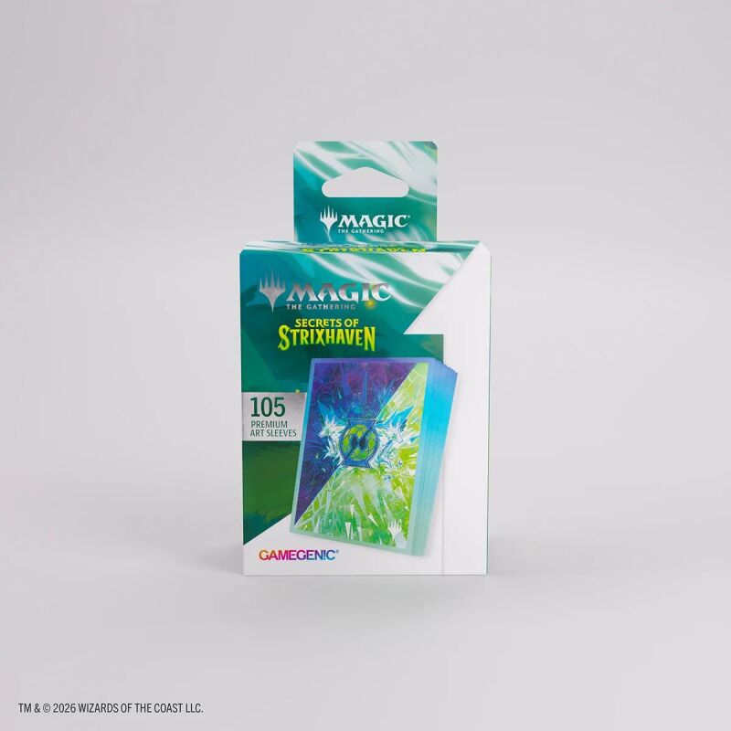 Gamegenic Premium Art Sleeves: Secrets of Strixhaven