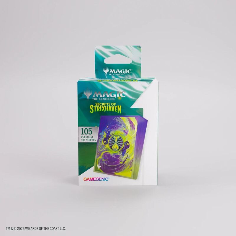 Gamegenic Premium Art Sleeves: Secrets of Strixhaven
